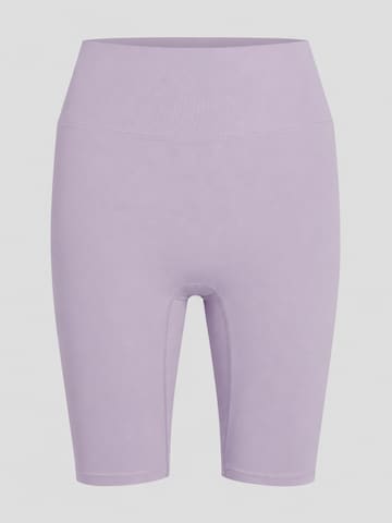 YO-GAYA Skinny Leggings in Lila: voorkant