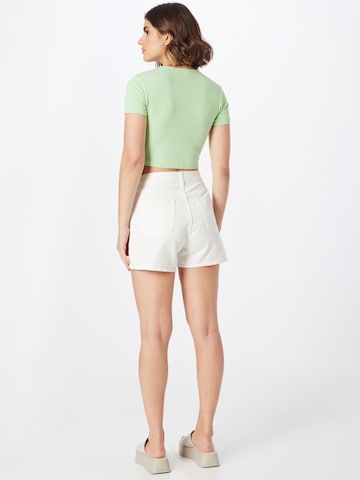 Hailys Regular Shorts 'Olivia' in Weiß