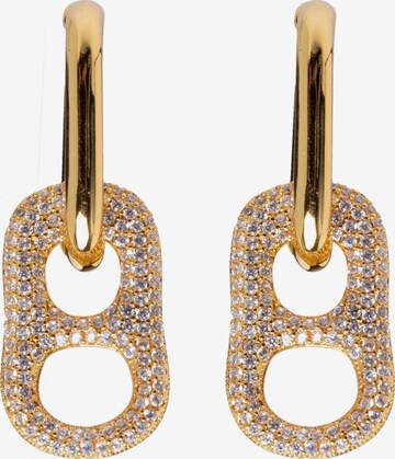 FILIPPA FIRENZE Earrings 'Dolce far Niente' in Gold: front