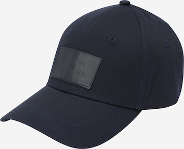 Cappello da baseball di TOMMY HILFIGER in blu: frontale