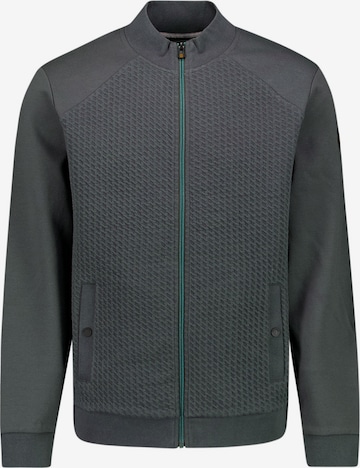 No Excess Sweatvest in Groen: voorkant