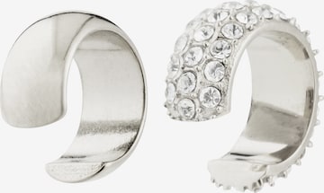 PilgrimNaušnica 'Hudsyn' - srebro boja: prednji dio