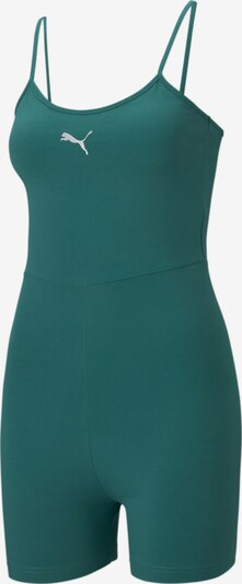 PUMA Jumpsuit 'Evide' in de kleur Smaragd / Wit, Productweergave