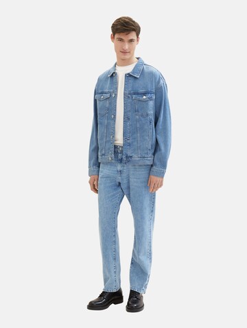 TOM TAILOR DENIM Normální Džíny – modrá