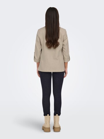 ONLY Blazer 'ONLCARO' i beige