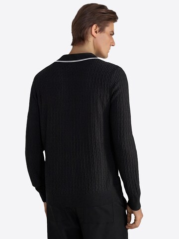 Vantory - Pullover em preto