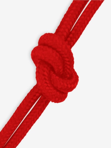 normani Rope 'Manning' in Red