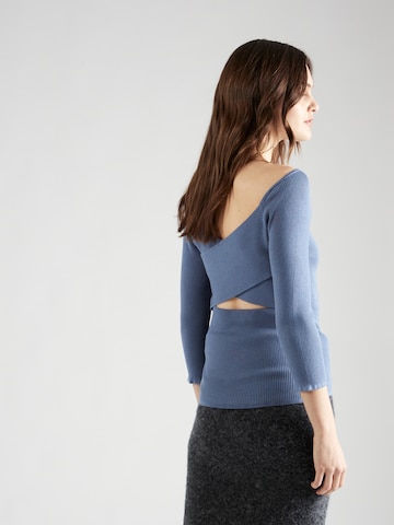 rosemunde Pullover in Blau