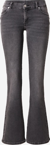 Dr. DenimFlared/zvonoliki kroj Traperice 'Kily' - siva boja: prednji dio