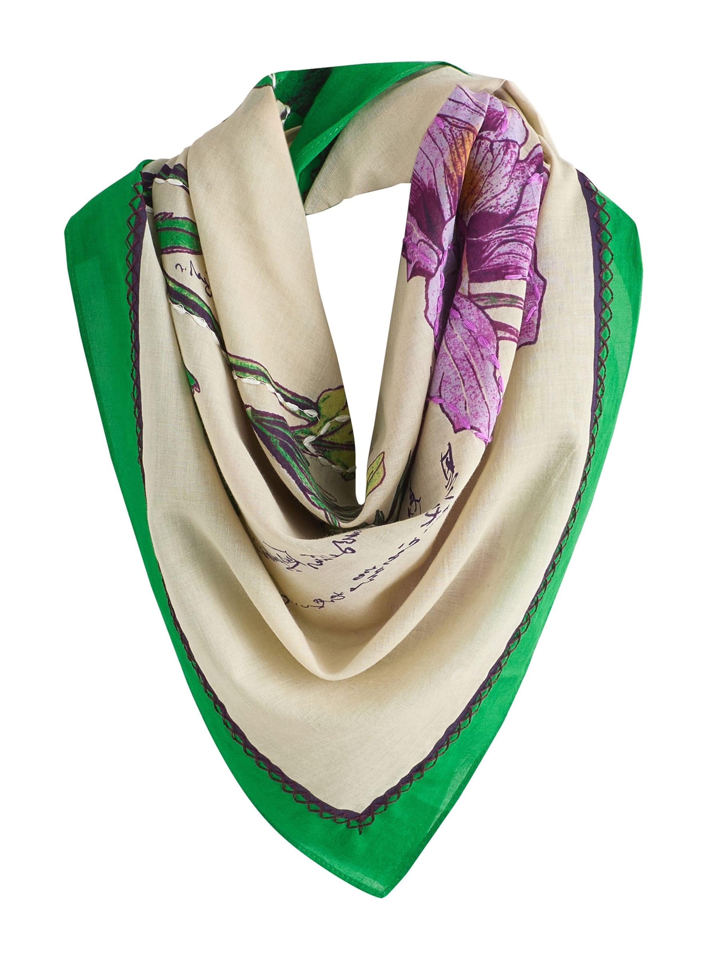 Next Oversized sjaal in Groen: voorkant