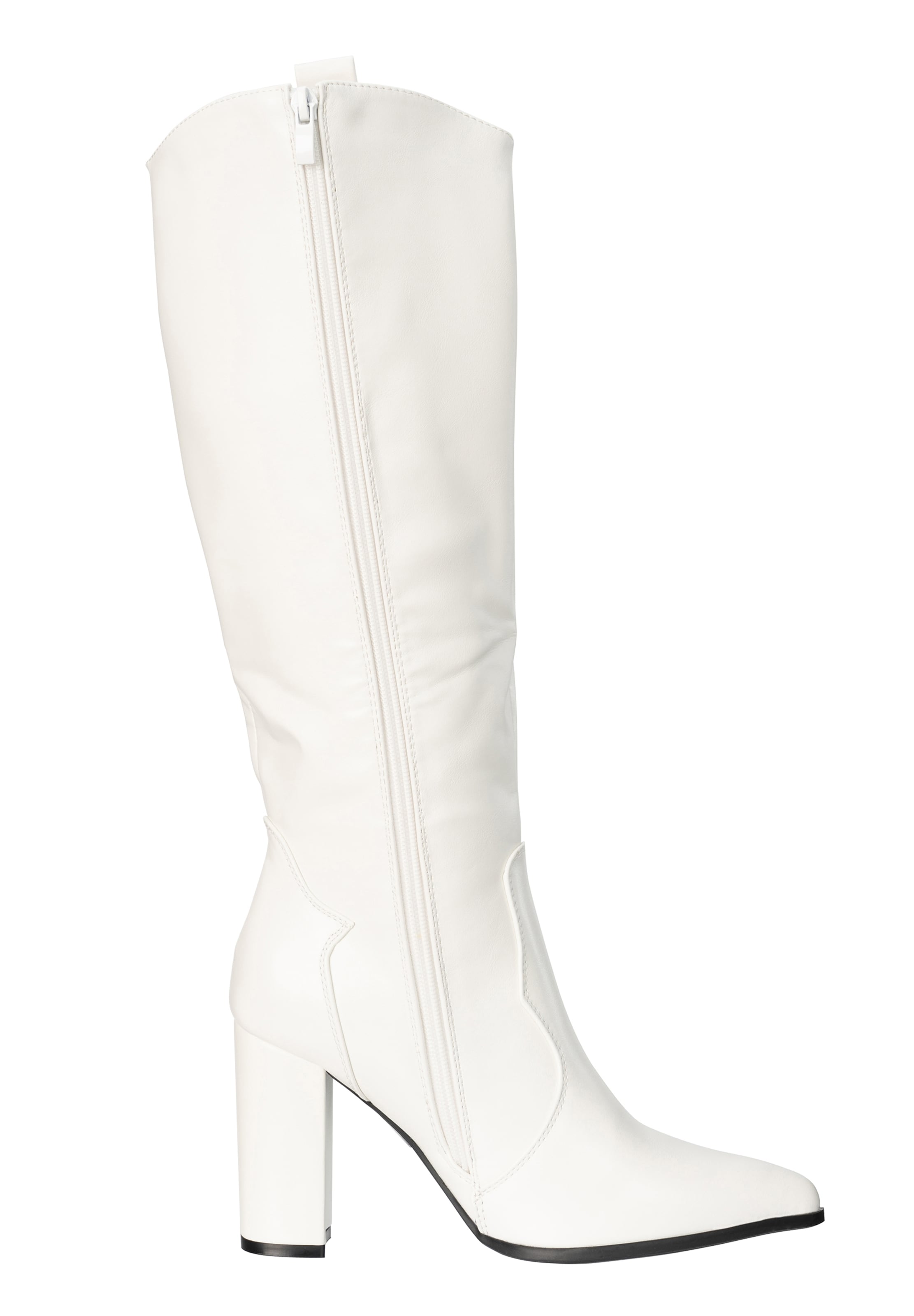 Salinyang Laarzen in Wit