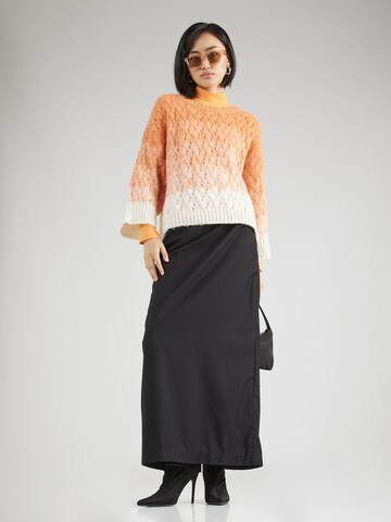 Pull-over Summum en orange