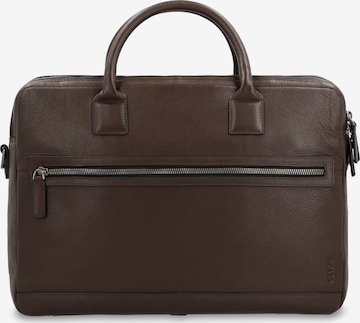 Picard Document bag 'Paolo' in Brown: front