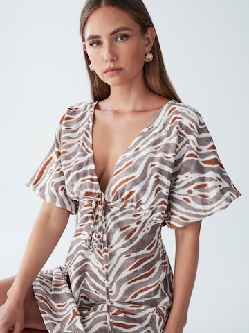 Rochie de vară 'Blossom' de la St MRLO pe bej
