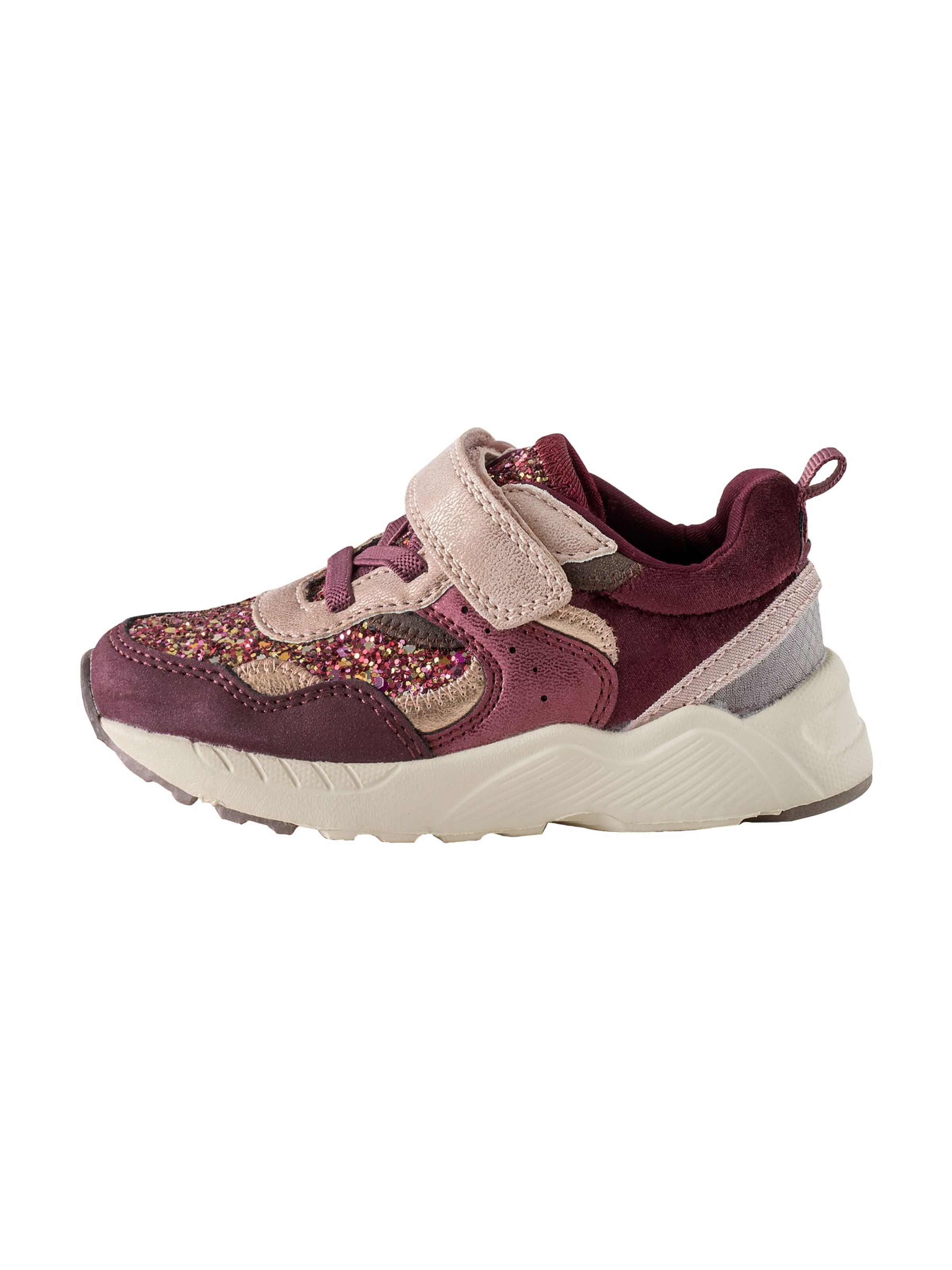 Next Sneakers i rød: forside