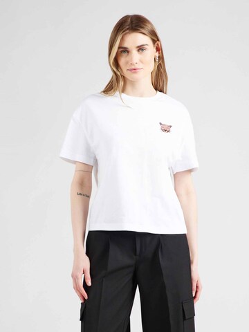 Rich & Royal T-Shirt in Weiß: Vorderseite