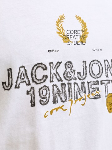 JACK & JONES Shirt in Wit