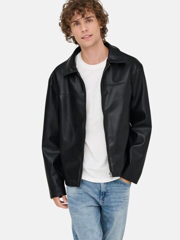 Veste d’hiver Only & Sons en noir