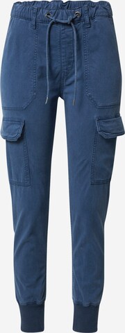 Pepe Jeans Tapered Cargo Jeans 'New Crusade' in Blue: front