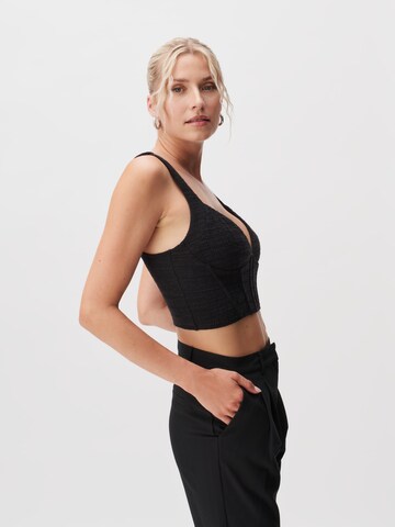 LeGer by Lena Gercke Top 'Lenni' in Black