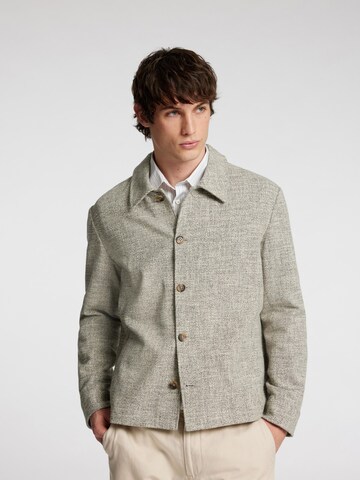 SELECTED HOMME Regular Fit Jacke in Grau