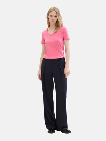 TOM TAILOR T-Shirt in Pink