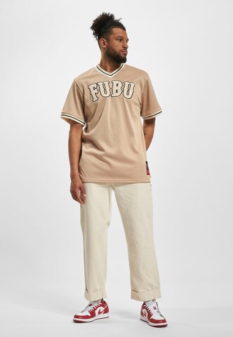 T-Shirt FUBU en beige