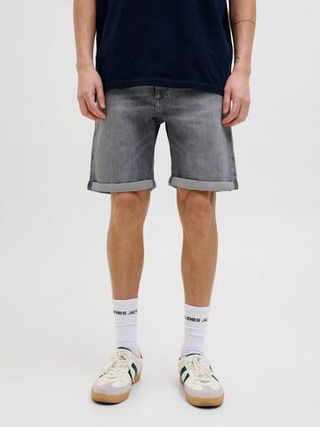 regular Jeans 'JJIRICK JJIEVAN' di JACK & JONES in grigio: frontale