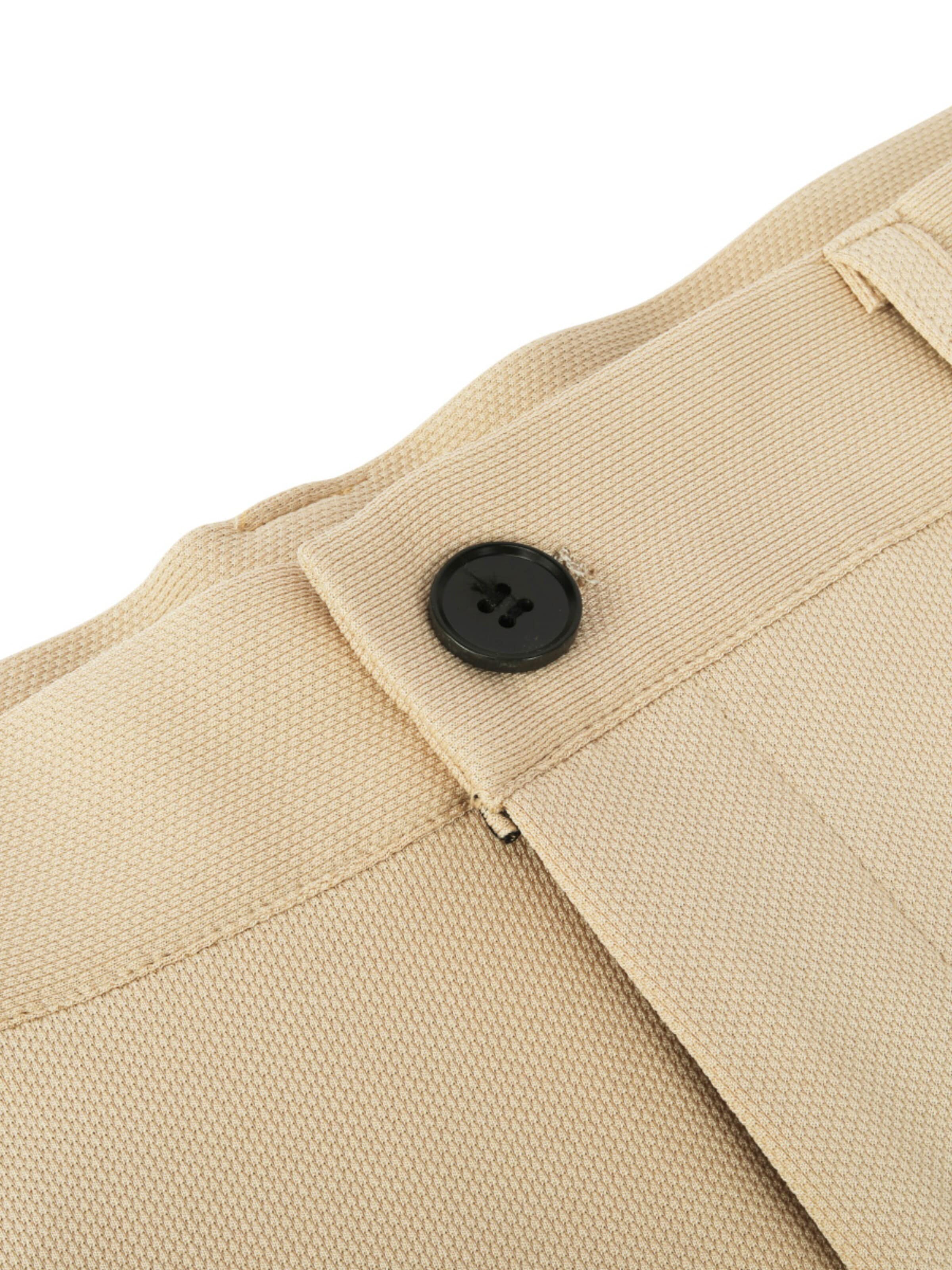 YOUTHUP Slim fit Suit 'Einheit' in Beige