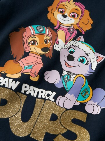 NAME IT Shirt 'NMFJABA PAW' in Blau