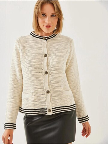 Giacchetta di Bianco Lucci in beige