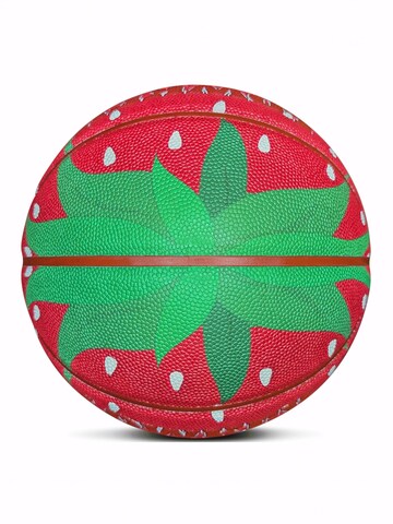 Lowkey Ball 'Strawberry Basketball Indoor & Outdoor Größe 7 | Erdbeer Design'‌‌‌‌‌‌‌‌‌‌ in Rot