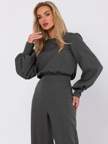 Numoco Jumpsuit 'Barbara'‌‌‌‌‌‌‌‌‌ in Grün