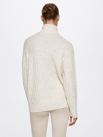 MANGO Pullover 'NATALIE' in Beige