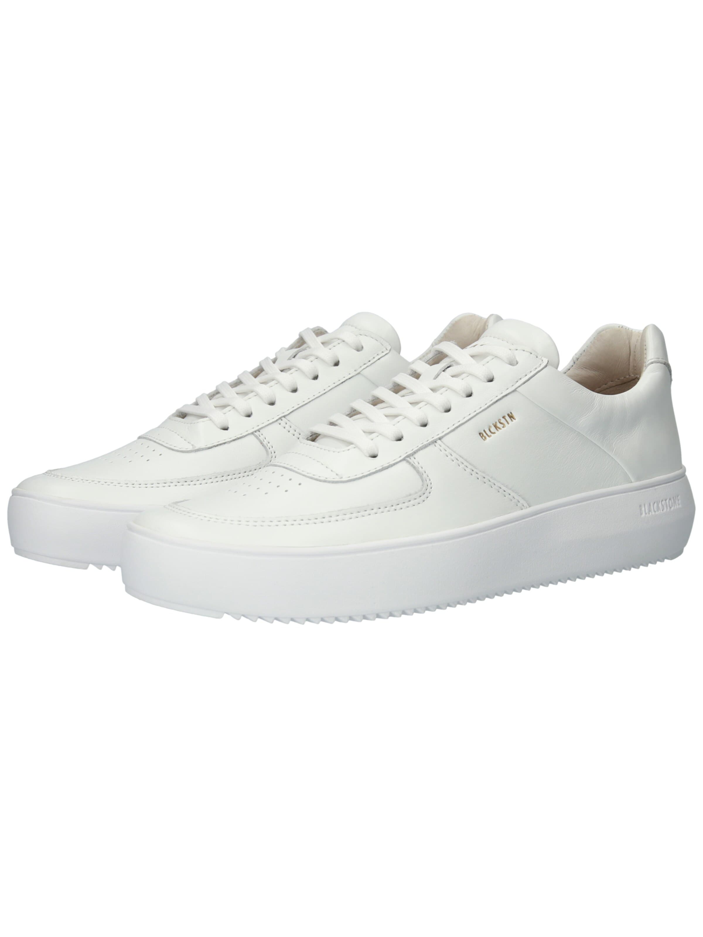BLACKSTONE Låg sneaker 'MARLY' i vit