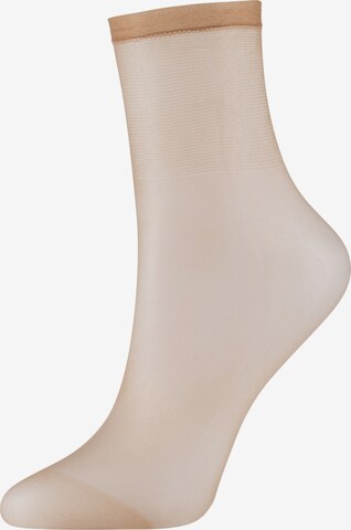 camano Socks in Beige