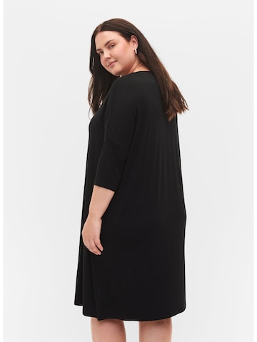 Zizzi Dress 'Mmaya' in Black