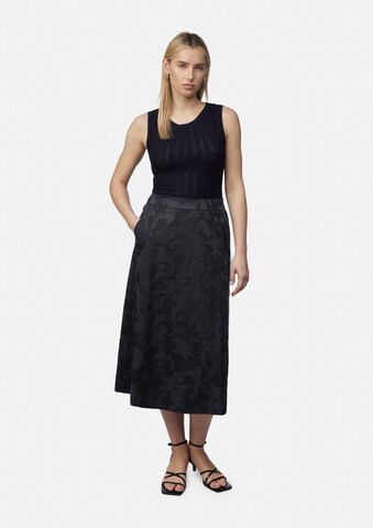 COMMA Rok in Blauw: voorkant