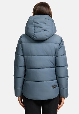 NAVAHOO Winter Jacket 'Lachperle XIV' in Blue