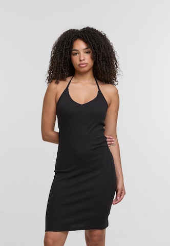 Urban Classics Kleid in Schwarz