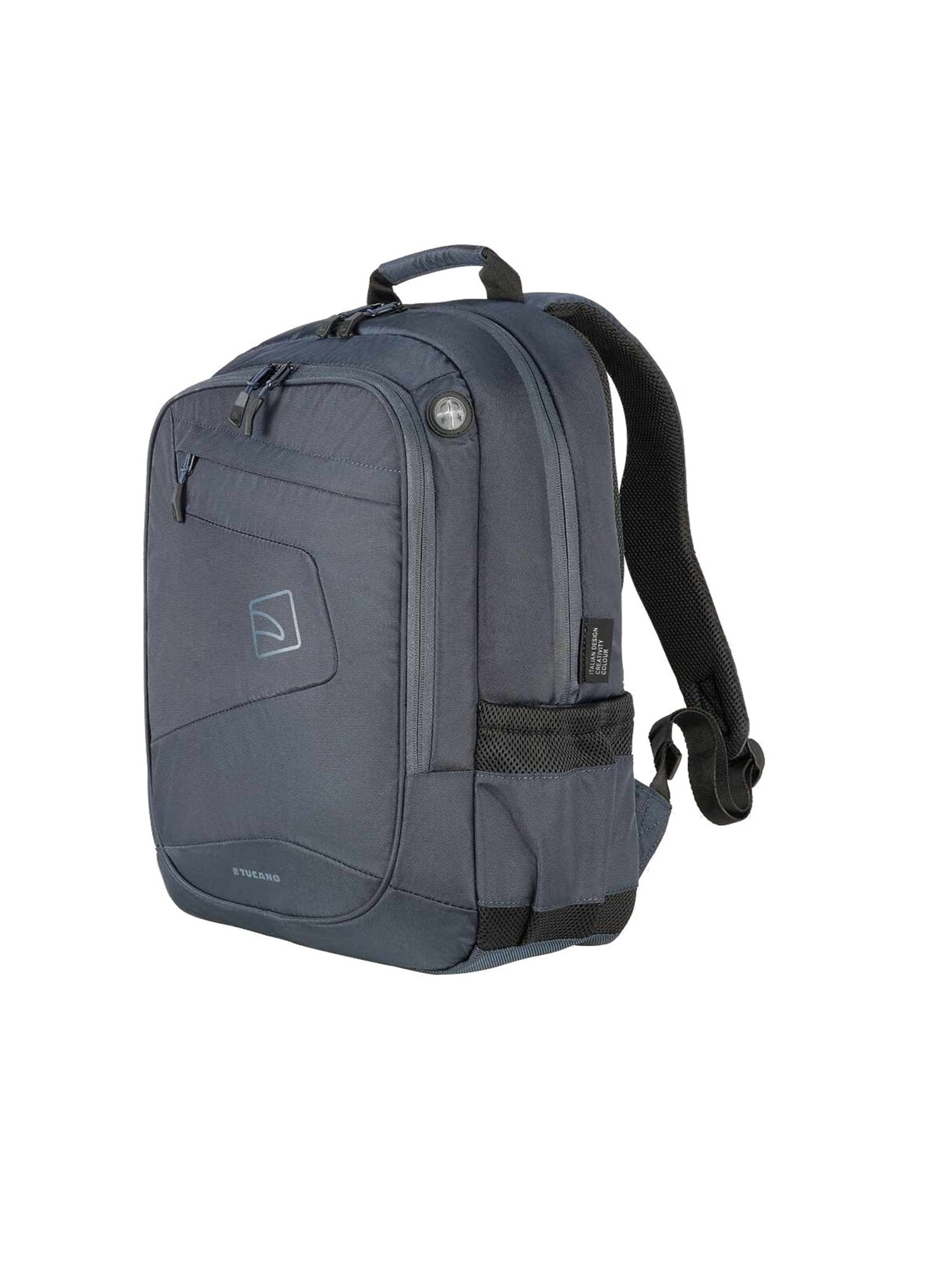 TUCANO Backpack 'BLABK' in Blue