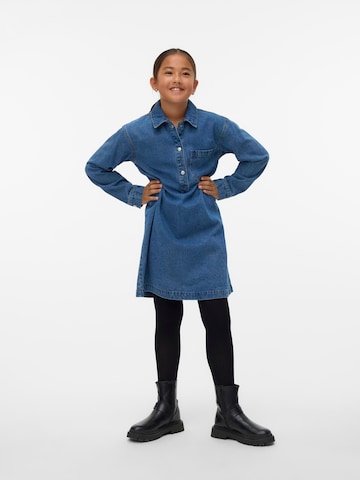Vero Moda Girl Dress 'VMElillia' in Blue: front