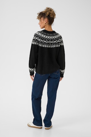 Cream Pullover 'Cherrie' in Schwarz