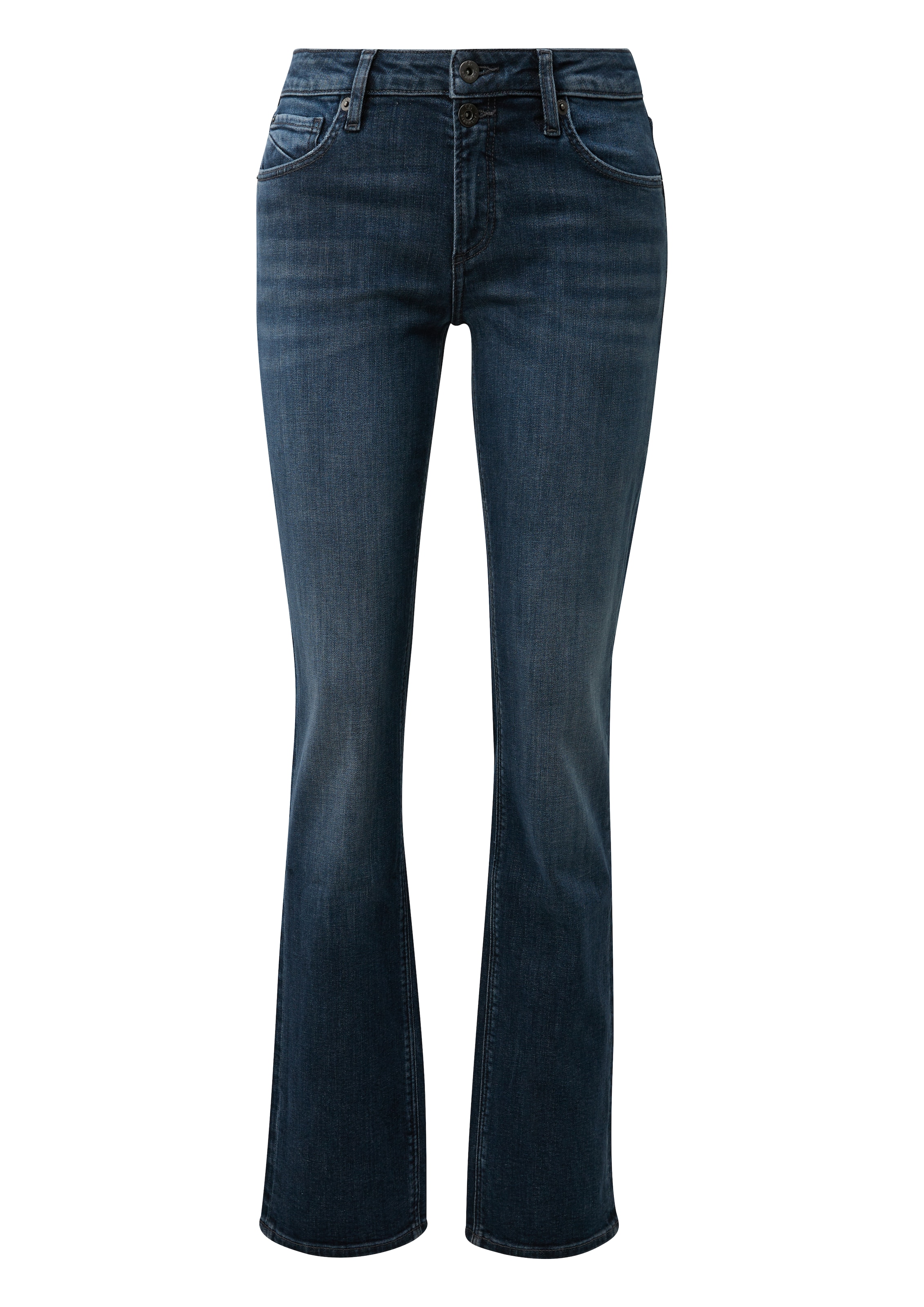 QS Джинсы 'Catie' в Синий: спереди