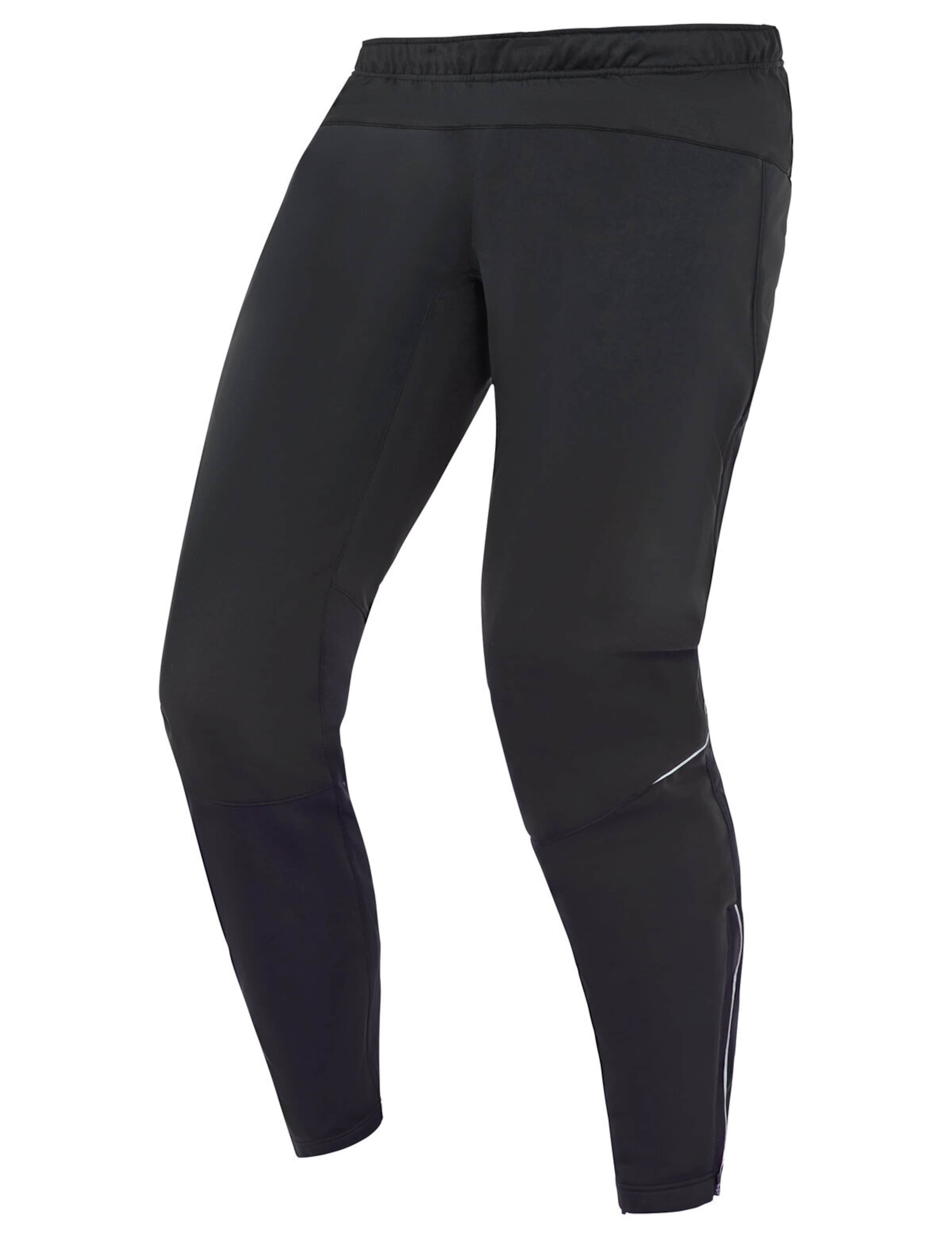 VAUDE Regular Sportbroek in Zwart