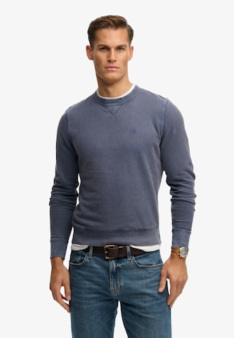 Sweat-shirt Superdry & Co en bleu : devant