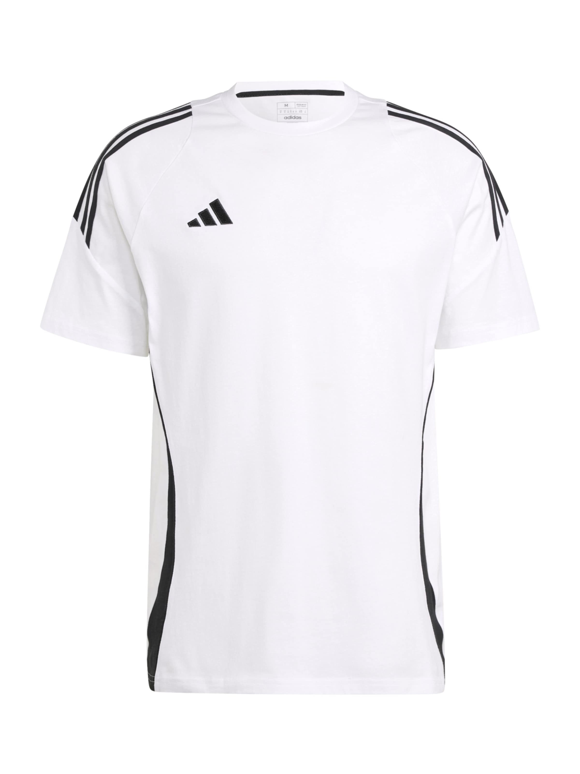 ADIDAS PERFORMANCE Funktionstopp 'Tiro 24' i vit: framsida