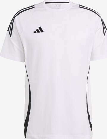 ADIDAS PERFORMANCE Performance Shirt 'Tiro 24' in White: front