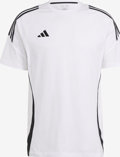 ADIDAS PERFORMANCE Funktionsshirt 'Tiro 24' in schwarz / weiß, Produktansicht