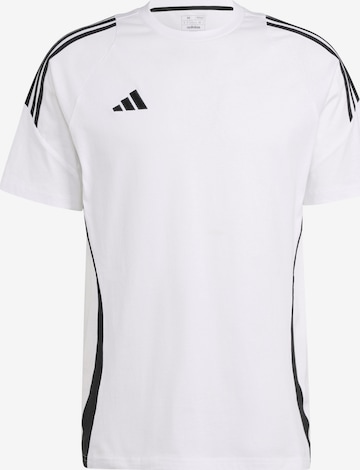 ADIDAS PERFORMANCE Performance Shirt 'Tiro 24' in White: front